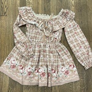 Liz Lisa Plaid Dress